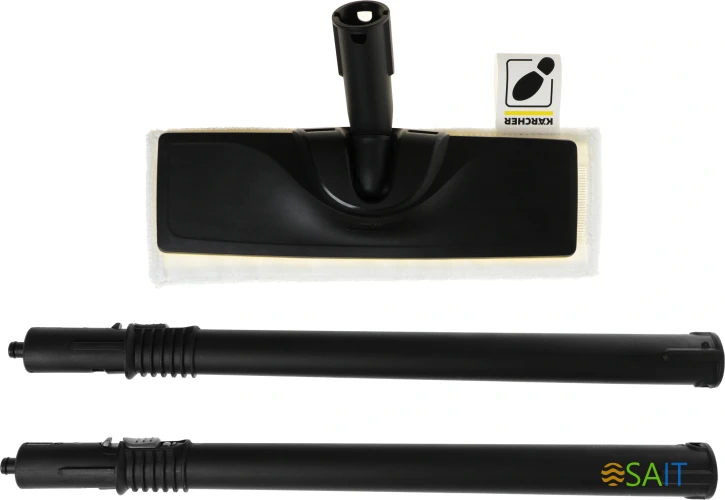 Пароочиститель напольный Karcher SC 2 EasyFix 1500Вт белый/черный