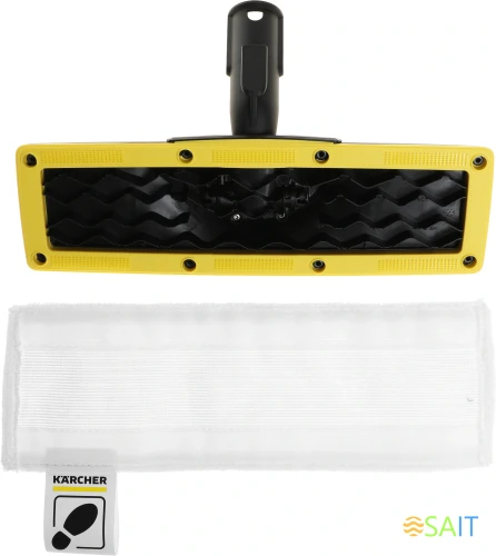 Пароочиститель напольный Karcher SC 2 EasyFix 1500Вт белый/черный