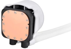 Система водяного охлаждения Thermaltake TH360 V2 Snow ARGB Soc-AM5/AM4/1200/1700/1851 белый 4-pin 25.8dB Al+Cu Ret (CL-W365-PL12SW-A)