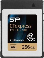 Флеш карта CFexpress 256GB Silicon Power SP256GBCFEB21V10 w/o adapter