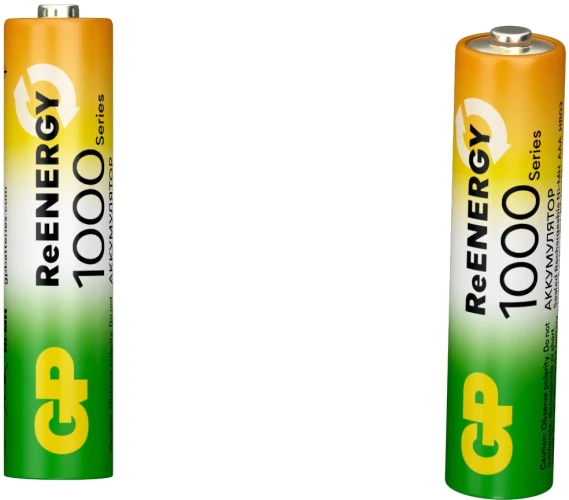 Аккумулятор GP 100AAAHC3/1RGY-2CRCB4 40/400 AAA NiMH 1000mAh (4шт) блистер