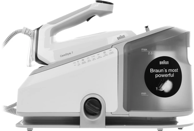 Парогенератор Braun CareStyle 7 IS7262GY 2700Вт серый