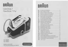 Парогенератор Braun CareStyle 7 IS7262GY 2700Вт серый