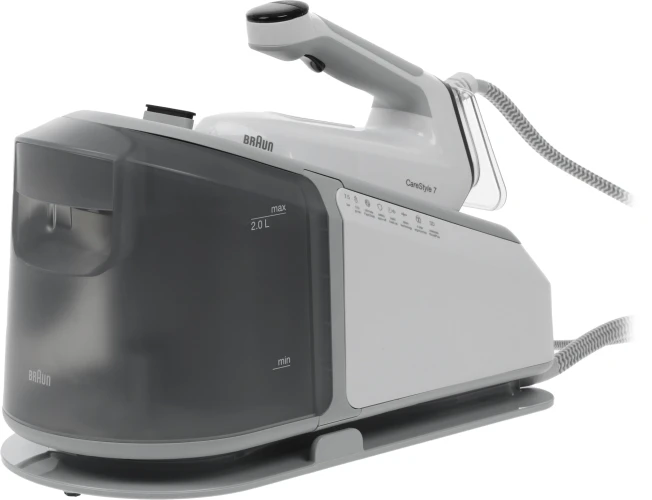 Парогенератор Braun CareStyle 7 IS7262GY 2700Вт серый