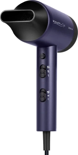 Фен Scarlett SC-HD70I61 2100Вт синий