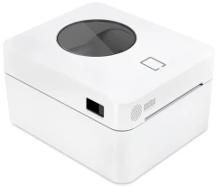 Термопринтер Cactus CS-TP-D410U-W 203dpi 160мм/с/USB для печ.этик. белый