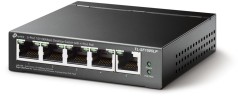 Коммутатор TP-Link TL-SF1005LP (L2) 5x100Мбит/с 4PoE 41W неуправляемый