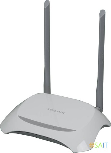 Роутер беспроводной TP-Link TL-WR840N N300 10/100BASE-TX белый