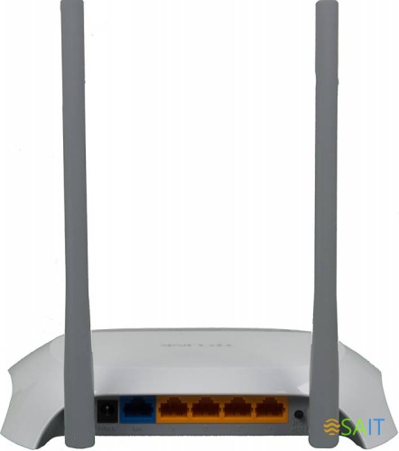Роутер беспроводной TP-Link TL-WR840N N300 10/100BASE-TX белый