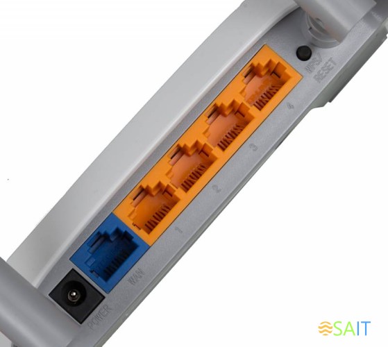 Роутер беспроводной TP-Link TL-WR840N N300 10/100BASE-TX белый