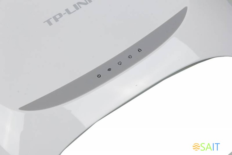 Роутер беспроводной TP-Link TL-WR840N N300 10/100BASE-TX белый