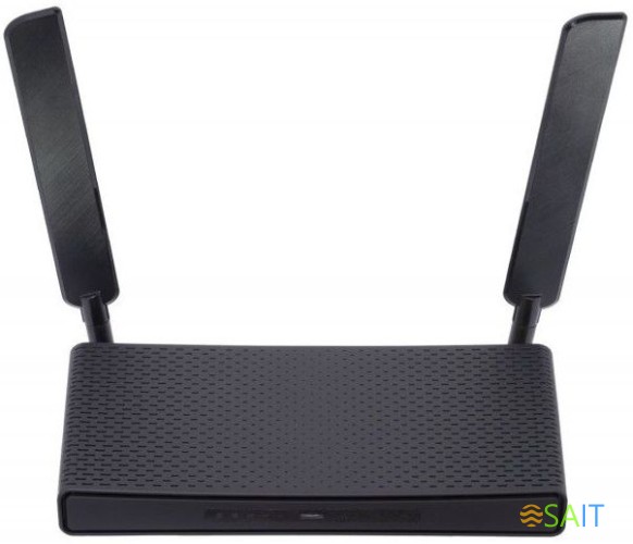 Роутер беспроводной MikroTik hAP ac3 (RBD53IG-5HACD2HND) AC1200 10/100/1000BASE-TX черный