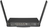 Роутер беспроводной MikroTik hAP ac3 (RBD53IG-5HACD2HND) AC1200 10/100/1000BASE-TX черный