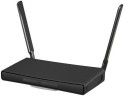 Роутер беспроводной MikroTik hAP ac3 (RBD53IG-5HACD2HND) AC1200 10/100/1000BASE-TX черный