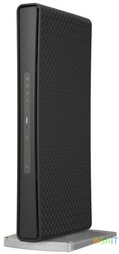 Роутер беспроводной MikroTik hAP ac3 (RBD53IG-5HACD2HND) AC1200 10/100/1000BASE-TX черный