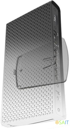 Роутер беспроводной MikroTik hAP ac3 (RBD53IG-5HACD2HND) AC1200 10/100/1000BASE-TX черный