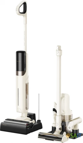 Пылесос моющий Trouver K30 Mix 300Вт белый/черный