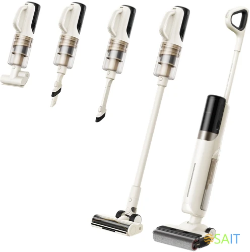 Пылесос моющий Trouver K30 Mix 300Вт белый/черный