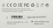 Роутер беспроводной Netis N2 AC1200 10/100/1000BASE-TX черный