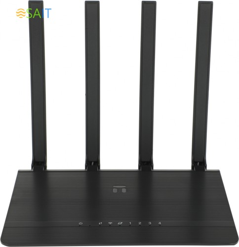 Роутер беспроводной Netis N2 AC1200 10/100/1000BASE-TX черный