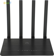 Роутер беспроводной Netis N2 AC1200 10/100/1000BASE-TX черный
