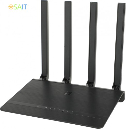 Роутер беспроводной Netis N2 AC1200 10/100/1000BASE-TX черный
