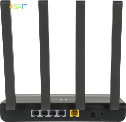 Роутер беспроводной Netis N2 AC1200 10/100/1000BASE-TX черный