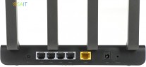 Роутер беспроводной Netis N2 AC1200 10/100/1000BASE-TX черный