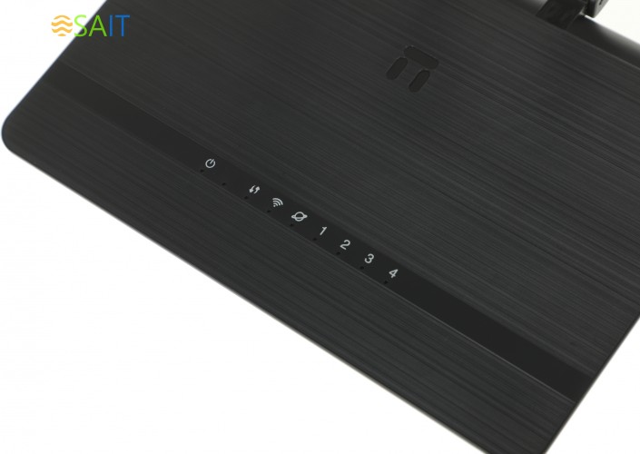 Роутер беспроводной Netis N2 AC1200 10/100/1000BASE-TX черный