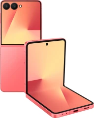 Смартфон Samsung SM-F766B Galaxy Z Flip7 256Gb 12Gb коралловый раскладной 3G 4G 1Sim 6.9&quot; 1080x2520 Android 16 50Mpix 802.11 a/b/g/n/ac/ax/be NFC GPS GSM900/1800 GSM1900 Protect