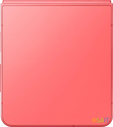 Смартфон Samsung SM-F766B Galaxy Z Flip7 256Gb 12Gb коралловый раскладной 3G 4G 1Sim 6.9" 1080x2520 Android 16 50Mpix 802.11 a/b/g/n/ac/ax/be NFC GPS GSM900/1800 GSM1900 Protect