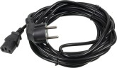 Кабель Buro AN23-1000-5 IEC C13 Евровилка 5м черный