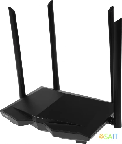 Роутер беспроводной Tenda AC6 AC1200 10/100BASE-TX черный