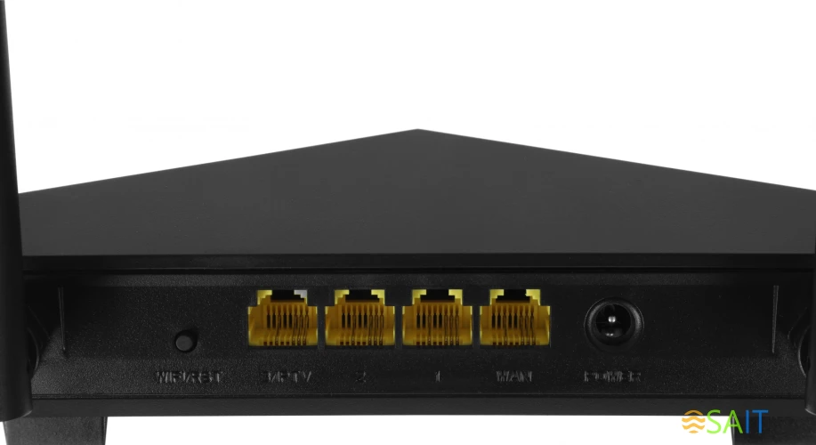 Роутер беспроводной Tenda AC6 AC1200 10/100BASE-TX черный