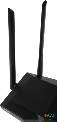 Роутер беспроводной Tenda AC6 AC1200 10/100BASE-TX черный