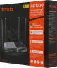 Роутер беспроводной Tenda AC6 AC1200 10/100BASE-TX черный