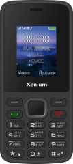 Мобильный телефон Xenium X175 черный моноблок 2Sim 1.77" 128x160 Nucleus GSM900/1800 MP3 FM