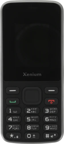 Мобильный телефон Xenium X175 черный моноблок 2Sim 1.77" 128x160 Nucleus GSM900/1800 MP3 FM