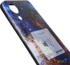 Чехол (клип-кейс) Gresso для Samsung Galaxy A03 Core Meridian черный (GR17AAAE8932)