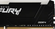 Память DDR4 4x32GB 3200MHz Kingston KF432C16BB2AK4/128 Fury Beast Black RGB RTL Gaming PC4-25600 CL16 DIMM 288-pin 1.35В dual rank с радиатором Ret
