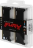 Память DDR4 4x32GB 3200MHz Kingston KF432C16BB2AK4/128 Fury Beast Black RGB RTL Gaming PC4-25600 CL16 DIMM 288-pin 1.35В dual rank с радиатором Ret