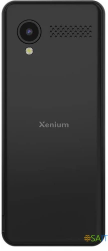 Мобильный телефон XENIUM X240 черный моноблок 2Sim 2.4" 240x320 Nucleus 0.3Mpix GSM900/1800 MP3 FM microSD max32Gb