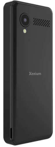 Мобильный телефон XENIUM X240 черный моноблок 2Sim 2.4" 240x320 Nucleus 0.3Mpix GSM900/1800 MP3 FM microSD max32Gb