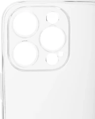 Чехол (клип-кейс) BoraSCO для Apple iPhone 14 Pro прозрачный (70800)