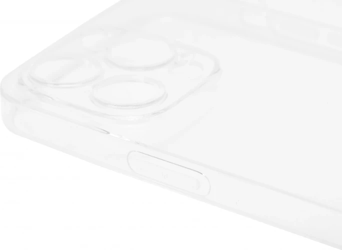 Чехол (клип-кейс) BoraSCO для Apple iPhone 14 Pro прозрачный (70800)