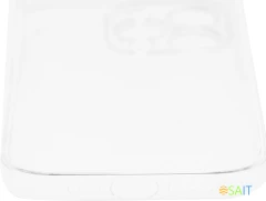 Чехол (клип-кейс) BoraSCO для Apple iPhone 14 Pro прозрачный (70800)