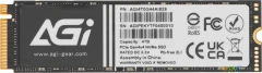 Накопитель SSD AGi PCIe 4.0 x4 4TB AGI4T0G44AI828-CB AI828 M.2 2280