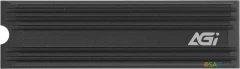 Накопитель SSD AGi PCIe 4.0 x4 4TB AGI4T0G44AI828-CB AI828 M.2 2280