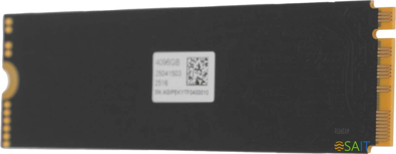 Накопитель SSD AGi PCIe 4.0 x4 4TB AGI4T0G44AI828-CB AI828 M.2 2280