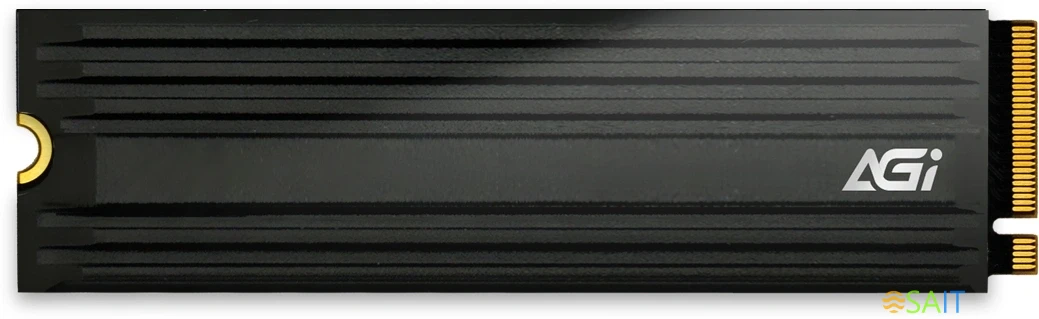Накопитель SSD AGi PCIe 4.0 x4 4TB AGI4T0G44AI828-CB AI828 M.2 2280